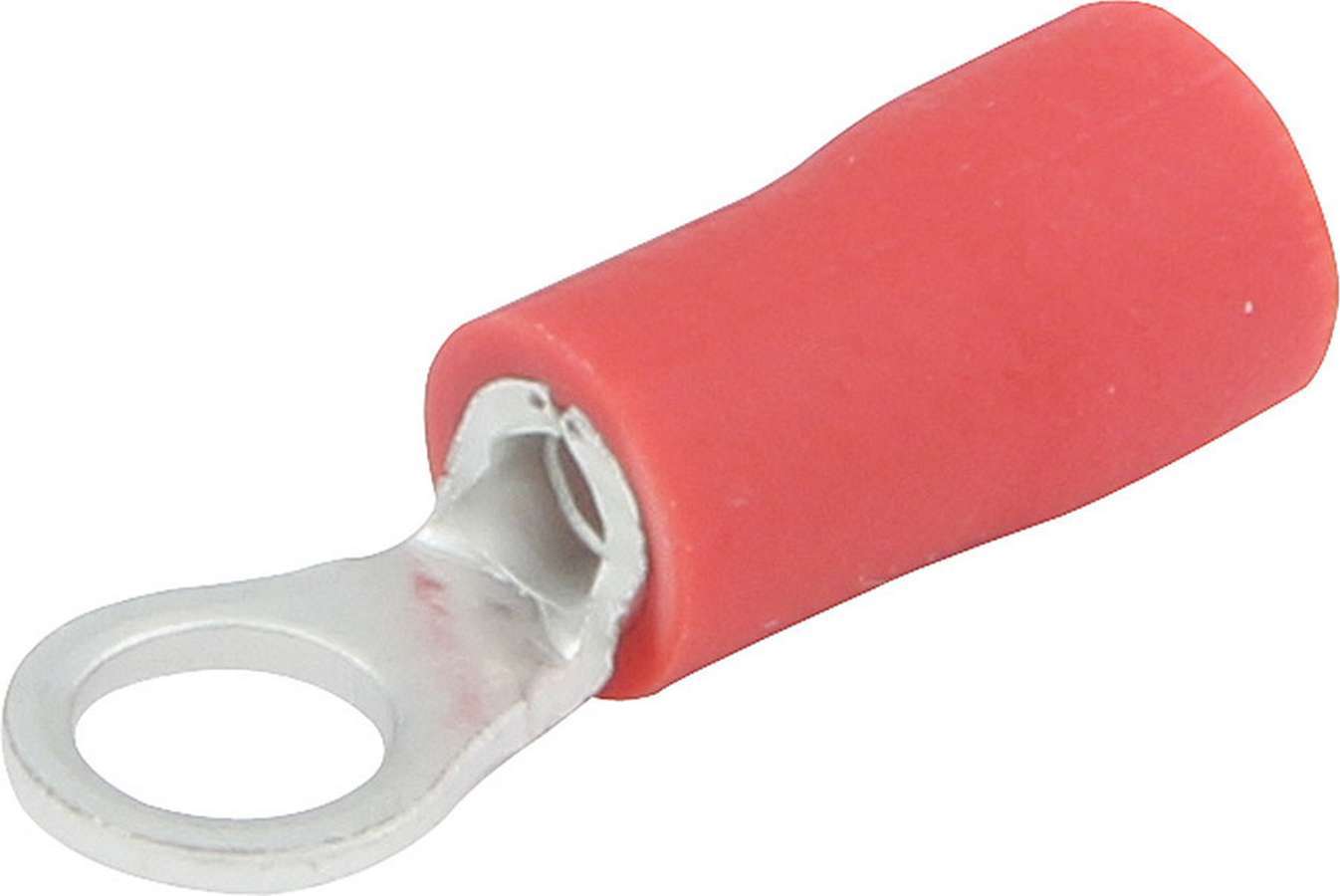 Ring Terminal #6 Hole Insulated 22-18 20pk Wiring Connectors and Terminals Allstar Performance