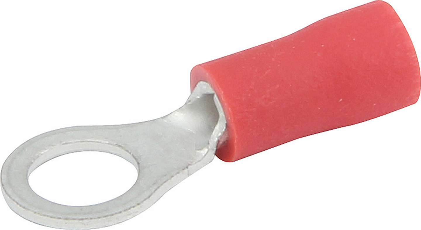 Ring Terminal #10 Hole Insulated 22-18 20pk Wiring Connectors and Terminals Allstar Performance