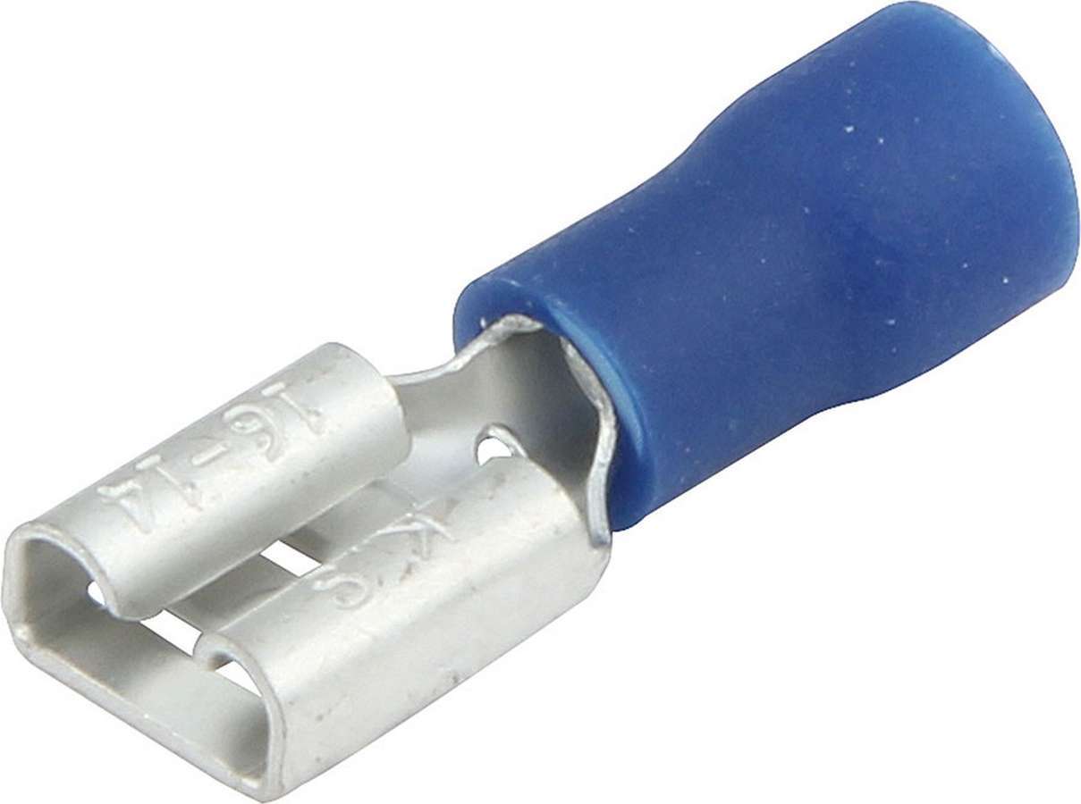 Blade Terminal Female Insulated 16-14 20pk Wiring Connectors and Terminals Allstar Performance