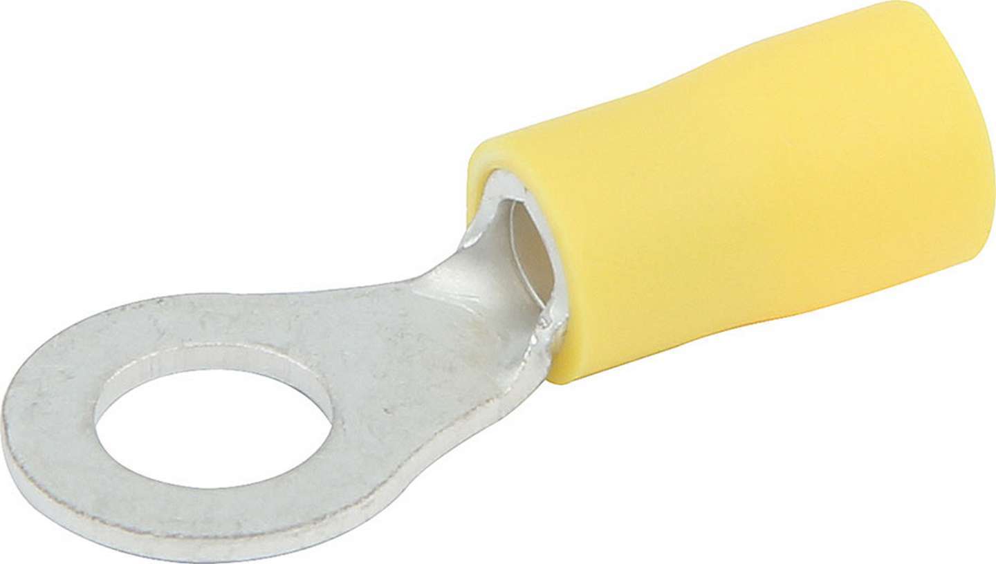 Ring Terminal 1/4in Hole Insulated 12-10 20pk Wiring Connectors and Terminals Allstar Performance