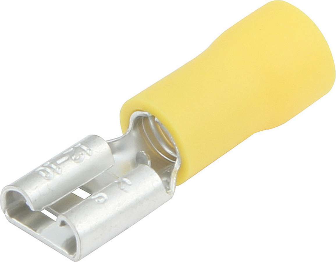 Blade Terminal Female Insulated 12-10 20pk Wiring Connectors and Terminals Allstar Performance