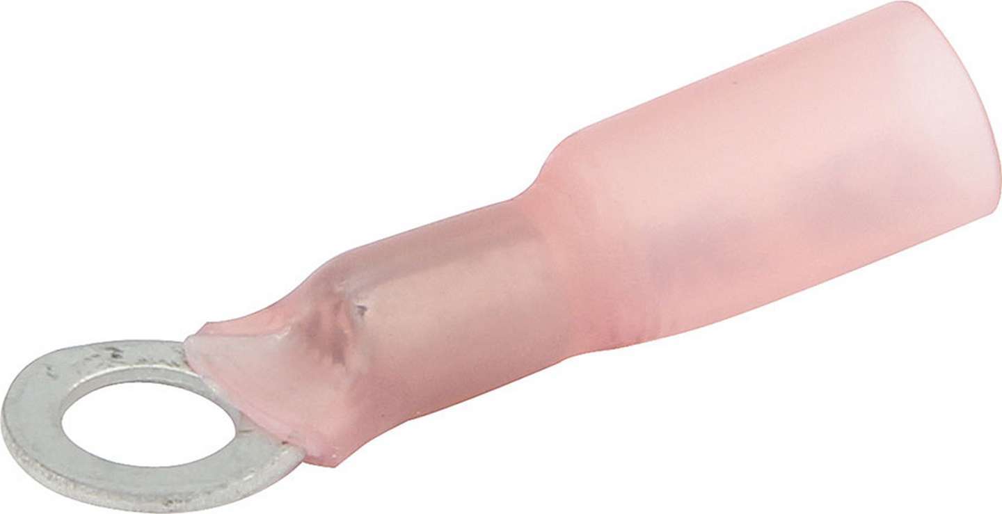 Ring Terminal #10 Hole Heat Shrink 22-18 10pk Wiring Connectors and Terminals Allstar Performance