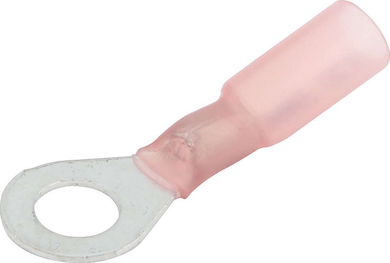 Ring Terminal 1/4in Hole Heat Shrink 22-18 10pk Wiring Connectors and Terminals Allstar Performance