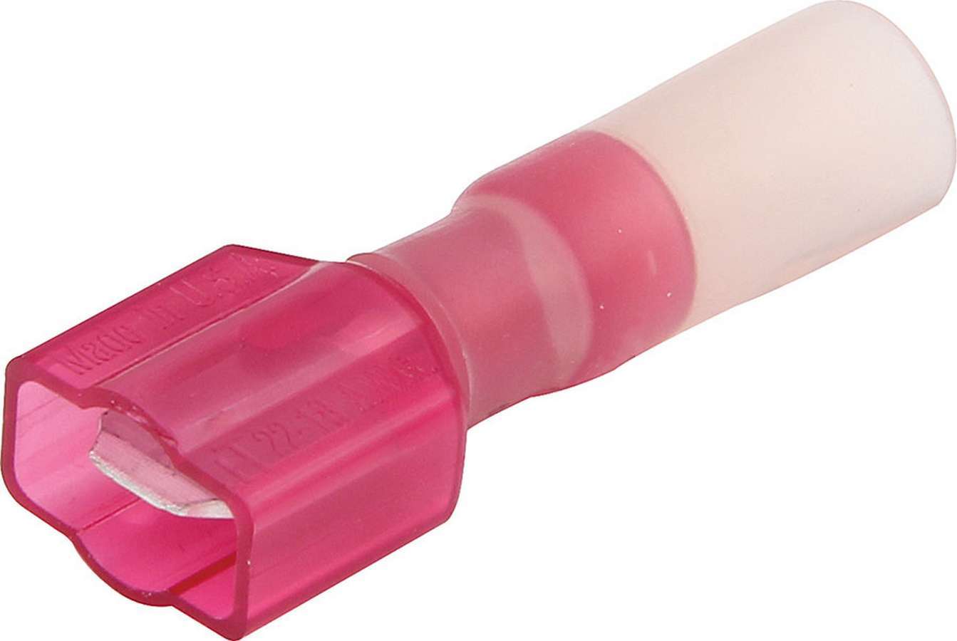 Blade Terminal Male Heat Shrink 22-18 10pk Wiring Connectors and Terminals Allstar Performance