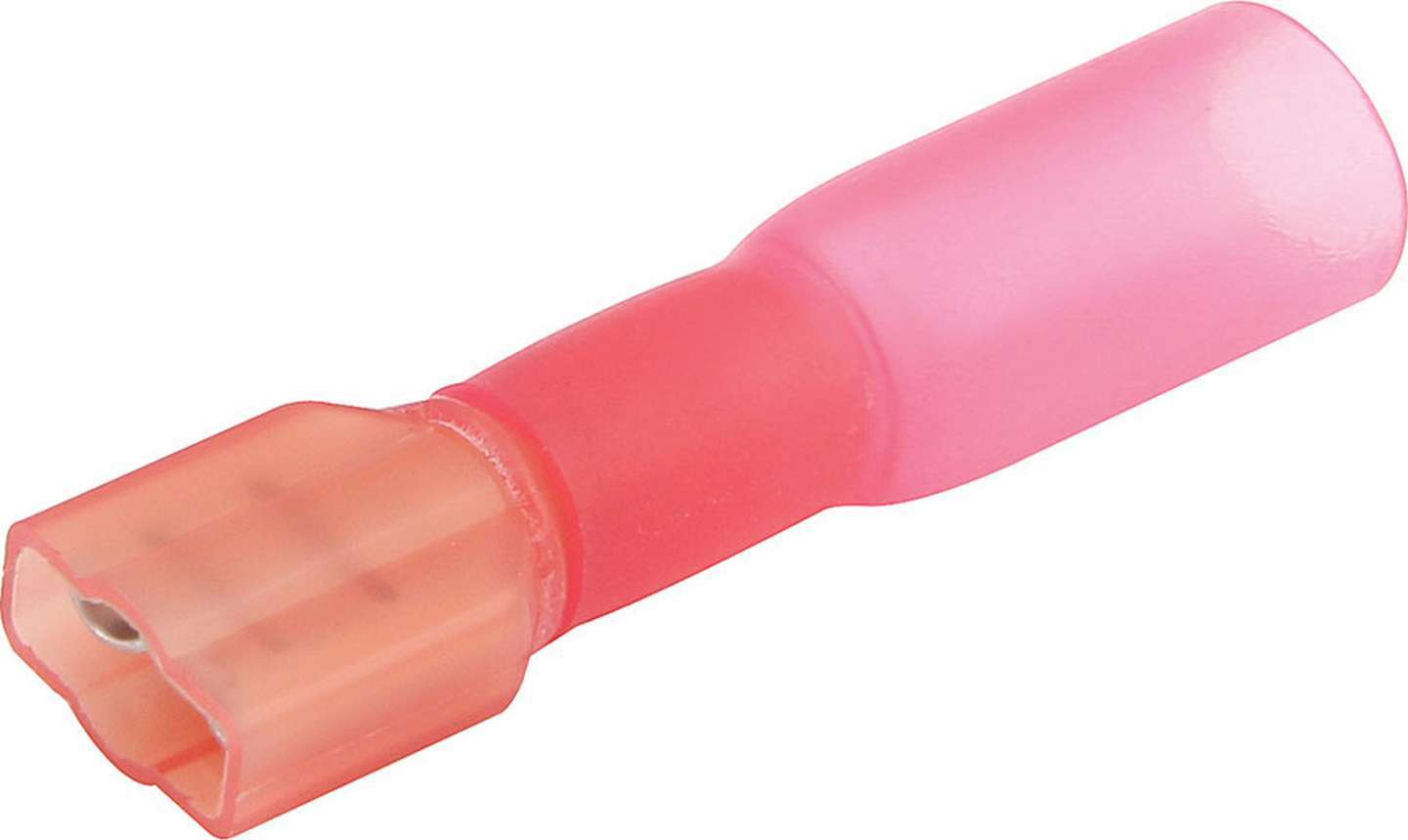 Blade Terminal Female Heat Shrink 22-18 10pk Wiring Connectors and Terminals Allstar Performance