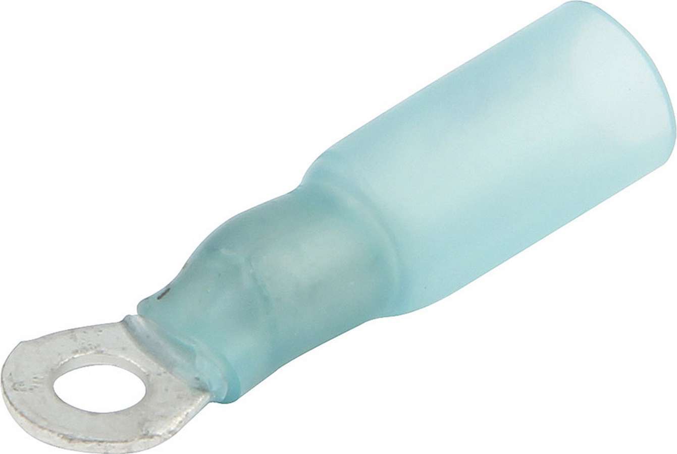 Ring Terminal #6 Hole Heat Shrink 16-14 10pk Wiring Connectors and Terminals Allstar Performance