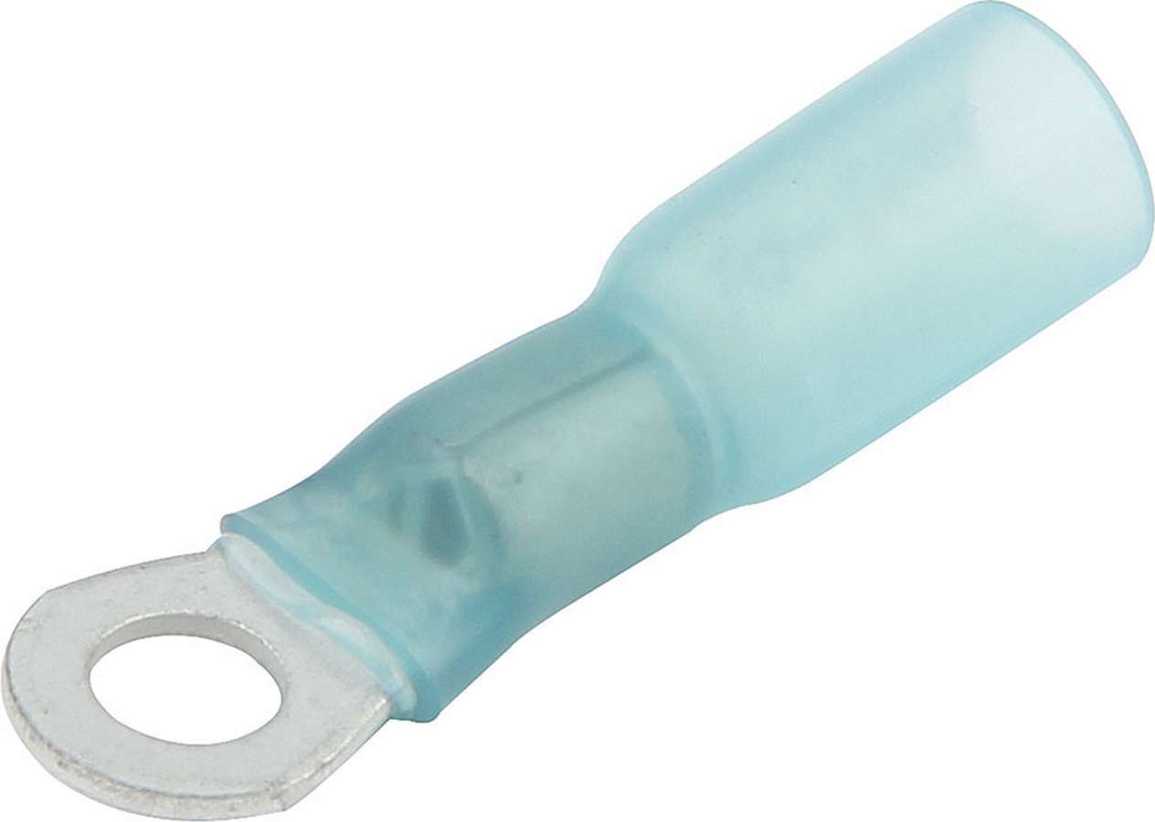 Ring Terminal #8 Hole Heat Shrink 16-14 10pk Wiring Connectors and Terminals Allstar Performance