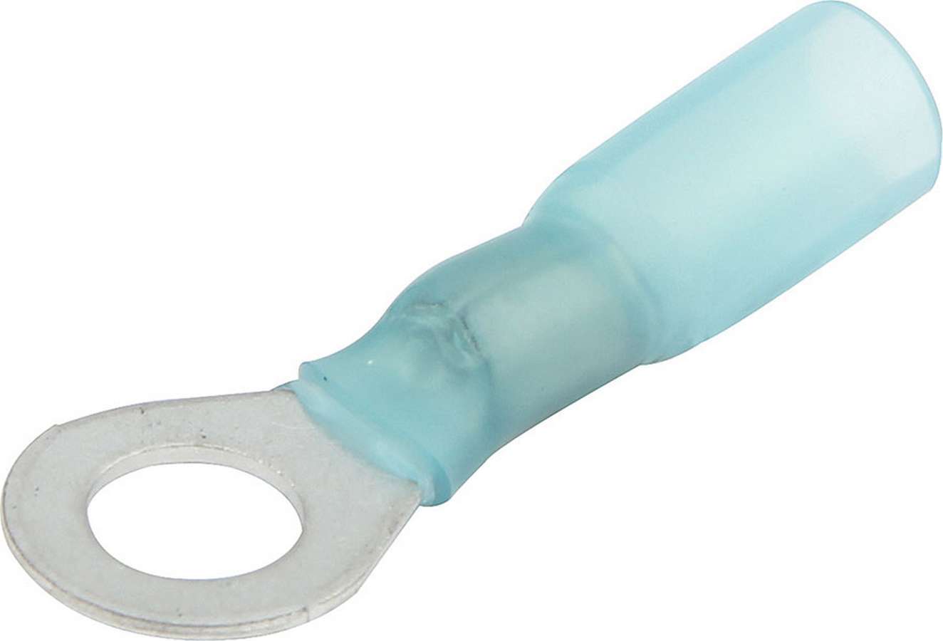 Ring Terminal 1/4in Hole Heat Shrink 16-14 10pk Wiring Connectors and Terminals Allstar Performance