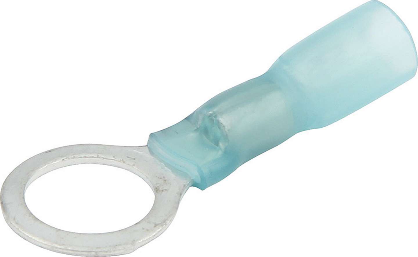 Ring Terminal 3/8in Hole Heat Shrink 16-14 10pk Wiring Connectors and Terminals Allstar Performance