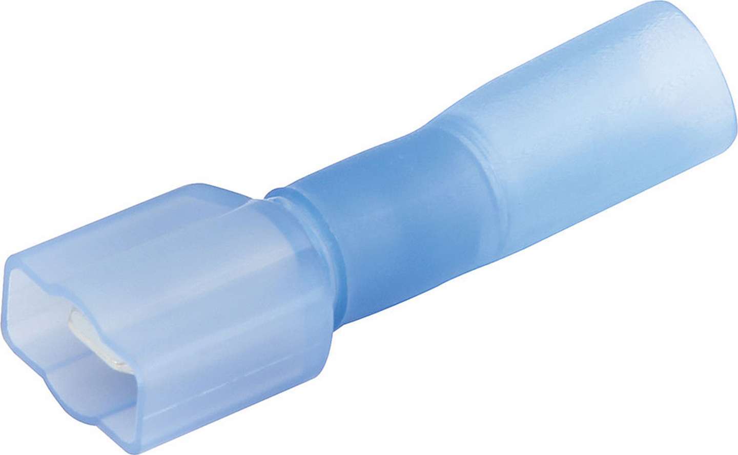 Blade Terminal Male Heat Shrink 16-14 10pk Wiring Connectors and Terminals Allstar Performance