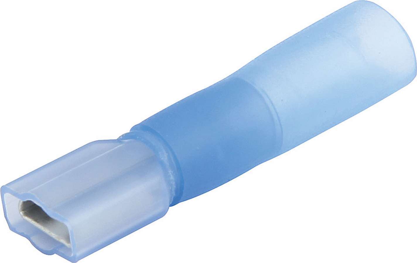 Blade Terminal Female Heat Shrink 16-14 10pk Wiring Connectors and Terminals Allstar Performance