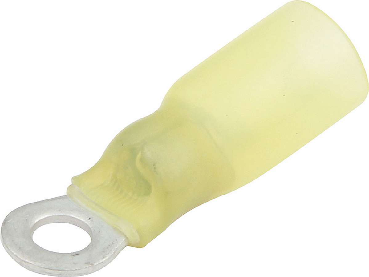 Ring Terminal #8 Hole Heat Shrink 12-10 10pk Wiring Connectors and Terminals Allstar Performance