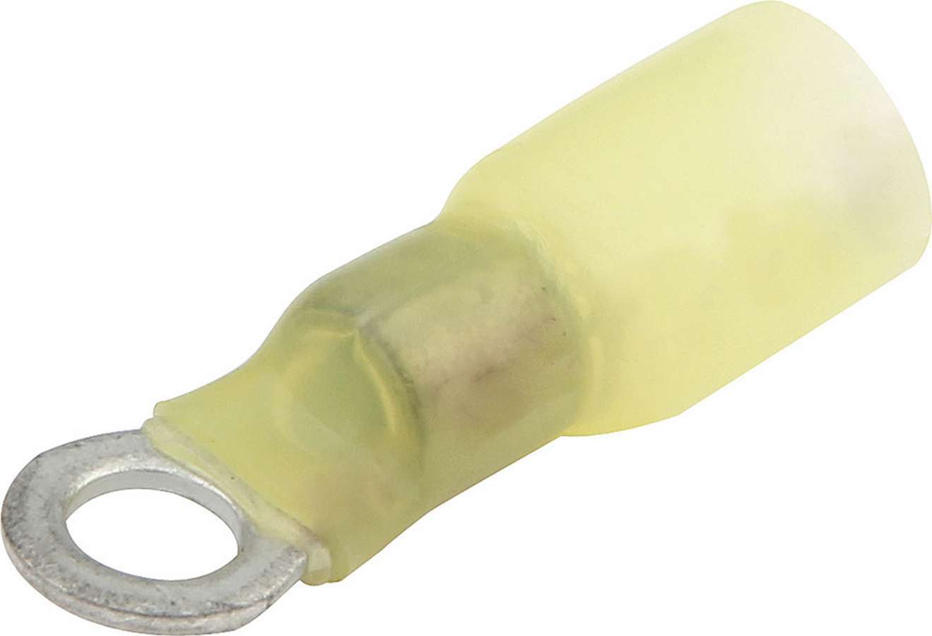 Ring Terminal #10 Hole Heat Shrink 12-10 10pk Wiring Connectors and Terminals Allstar Performance