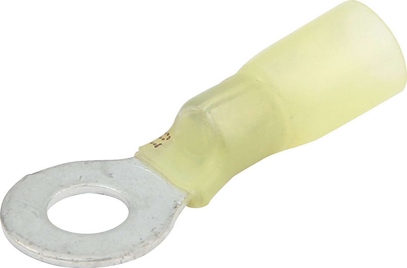 Ring Terminal 1/4in Hole Heat Shrink 12-10 10pk Wiring Connectors and Terminals Allstar Performance