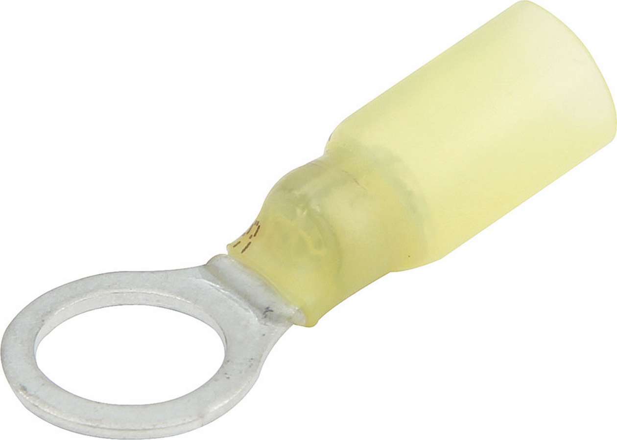 Ring Terminal 3/8in Hole Heat Shrink 12-10 10pk Wiring Connectors and Terminals Allstar Performance