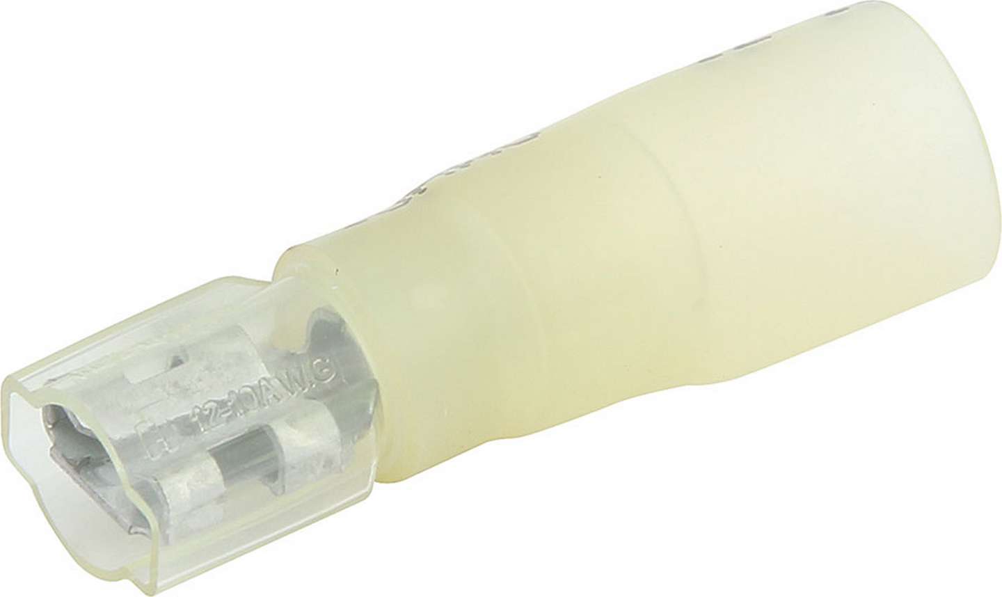 Blade Terminal Female Heat Shrink 12-10 10pk Wiring Connectors and Terminals Allstar Performance