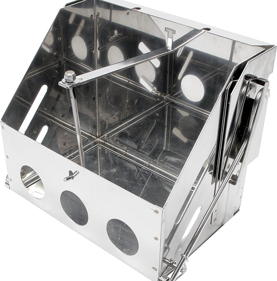 Battery Box S/S Dropout Discontinued Battery Boxes, Trays and Components Allstar Performance
