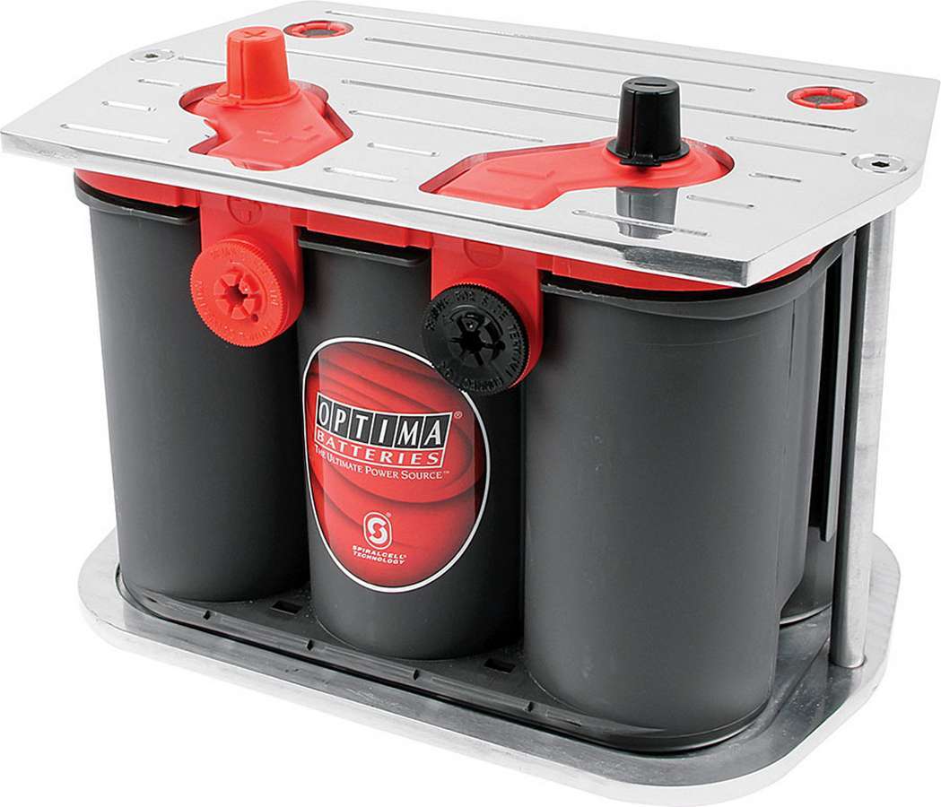 Battery Hold Down Kit for Optima 34/78 Battery Boxes, Trays and Components Allstar Performance