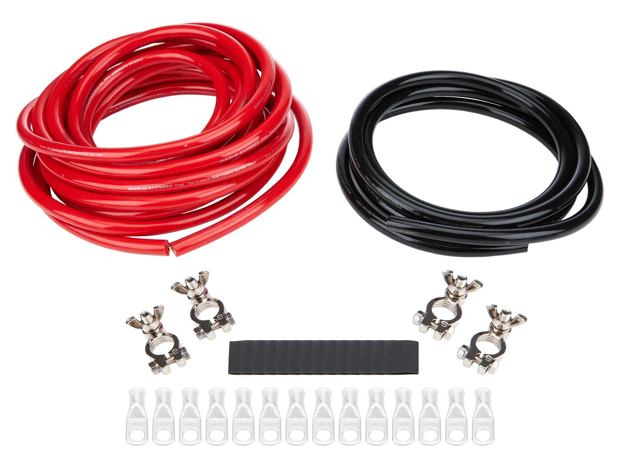 Battery Cable Kit 2 Gauge 2 Batteries Battery Cables Allstar Performance