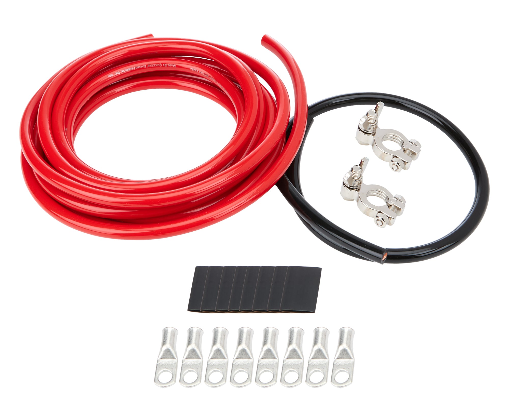Battery Cable Kit 4 Gauge 1 Battery Battery Cables Allstar Performance