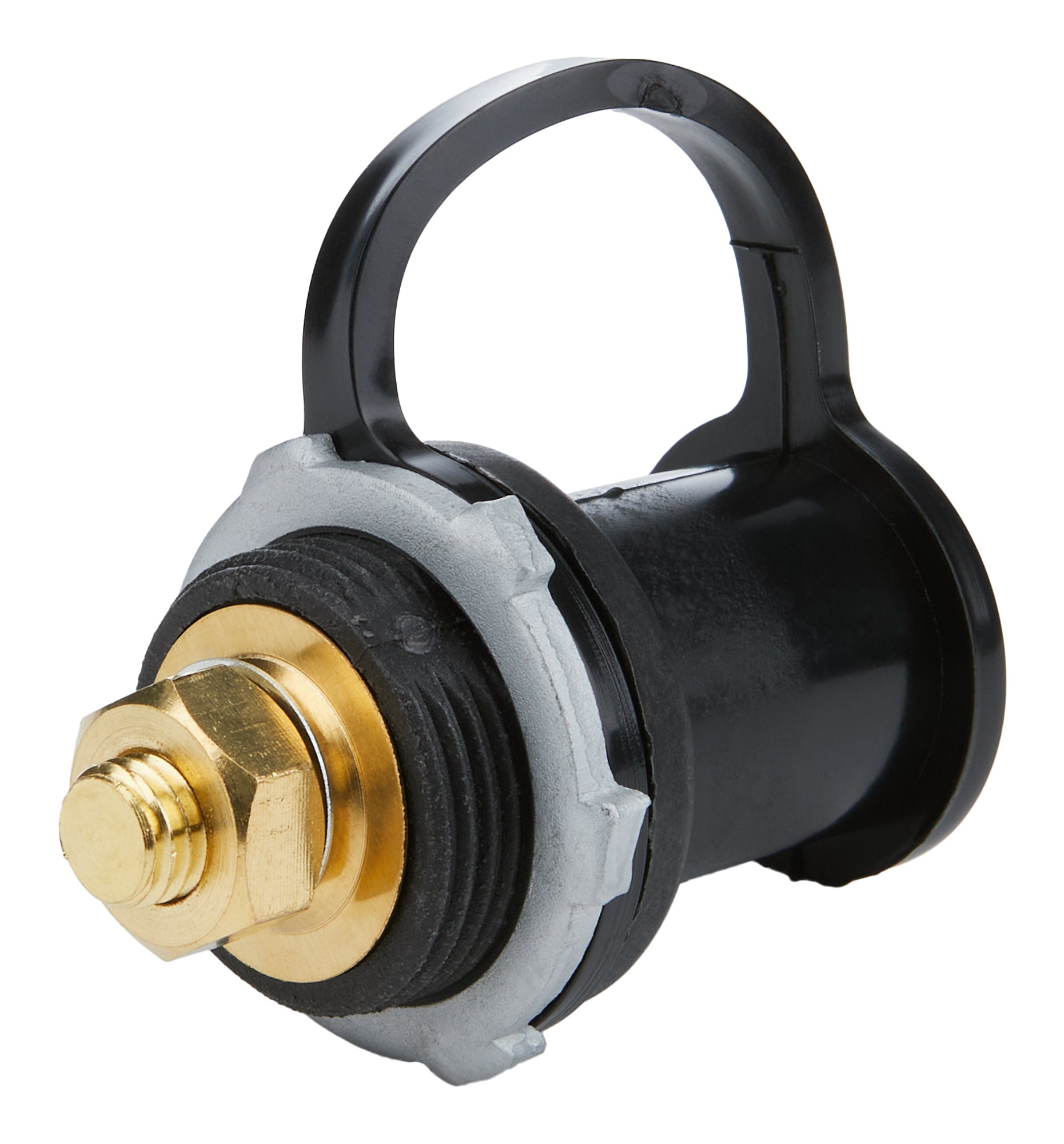 Battery Charging Post Black 25pk Battery Terminals and Components Allstar Performance