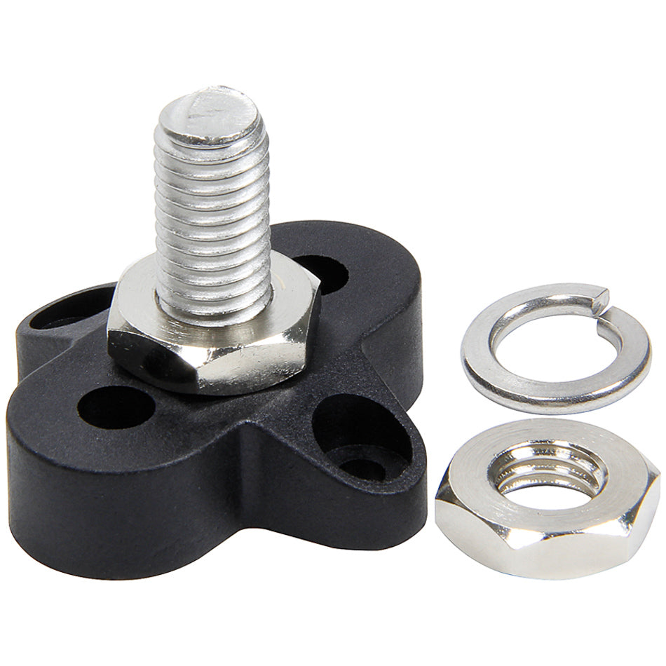 Junction Block 10 mm x 1.5 Stud Electrical Junction Blocks Allstar Performance