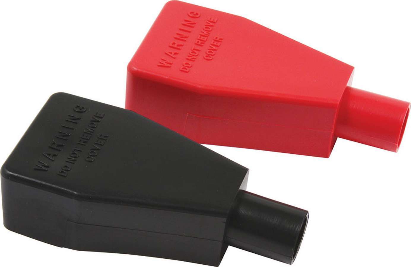 Battery Terminal Covers Red/Black 1pr Battery Terminal Covers Allstar Performance