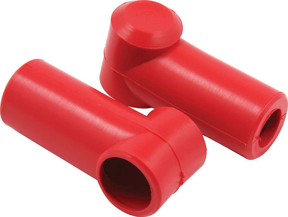 Terminal Covers Red for Batt Disc 10pk Battery Terminal Covers Allstar Performance