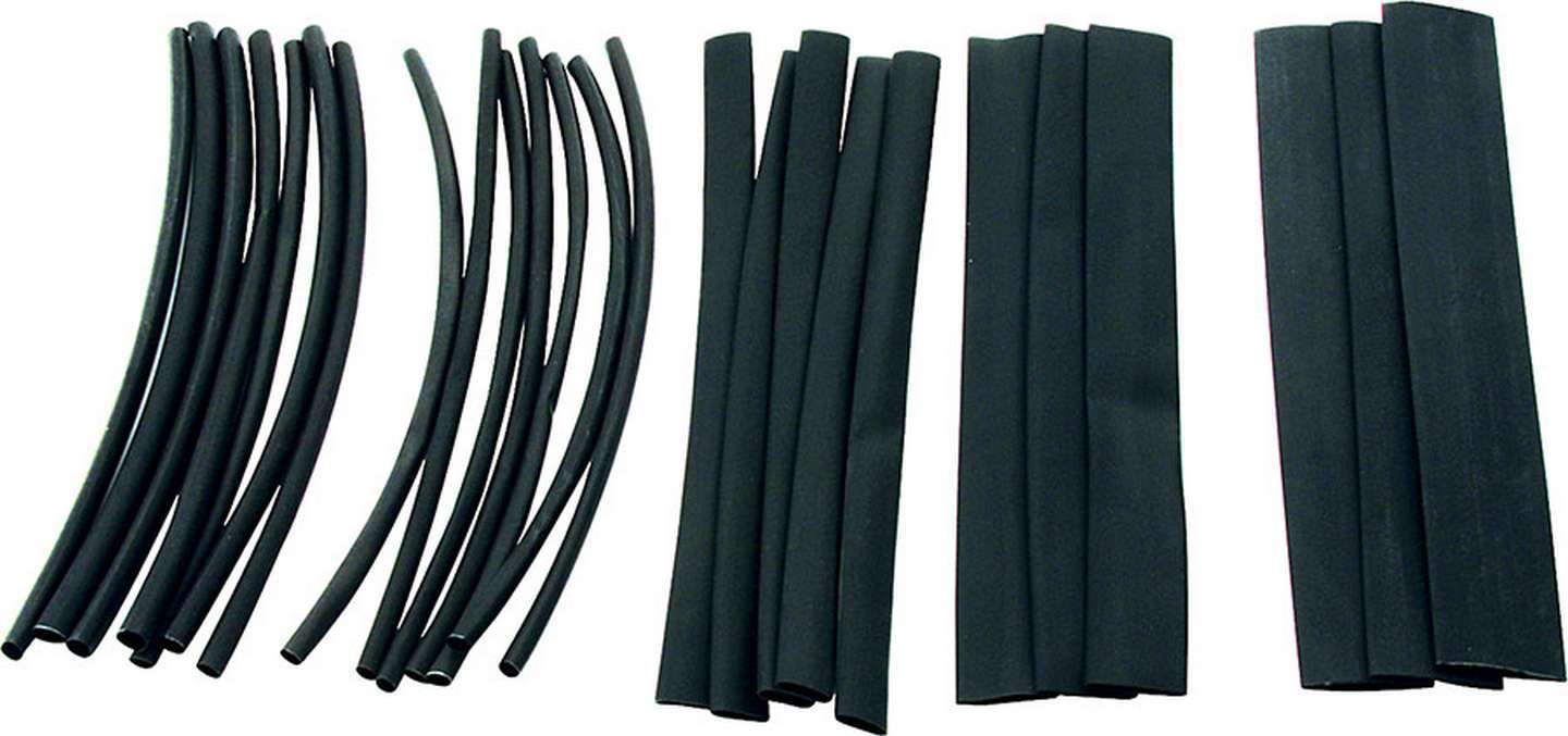 Heat Shrink Tubing Assortment 30pc Shrink Sleeve Tubing Allstar Performance