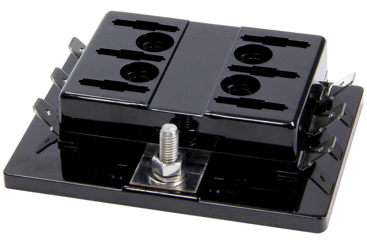 Fuse Block 6-Circuit Fuse Boxes Allstar Performance