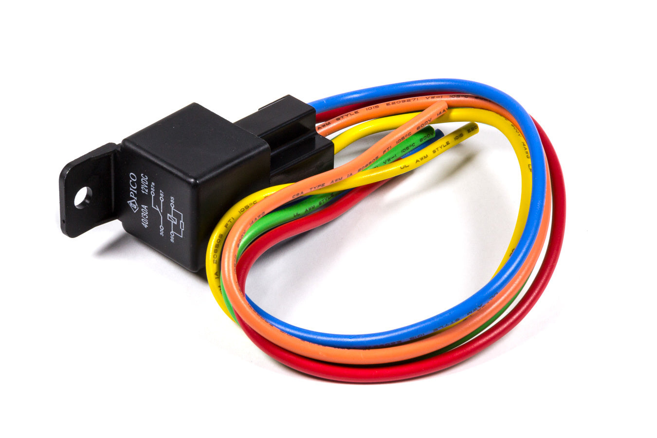 Relay with Harness 30amp Relays/Relay Kits Allstar Performance
