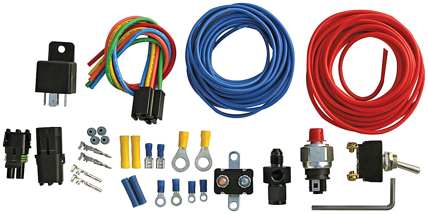 Nitrous Pressure Control Kit w/-4an Adapter Nitrous Oxide Bottle Warmers Allstar Performance