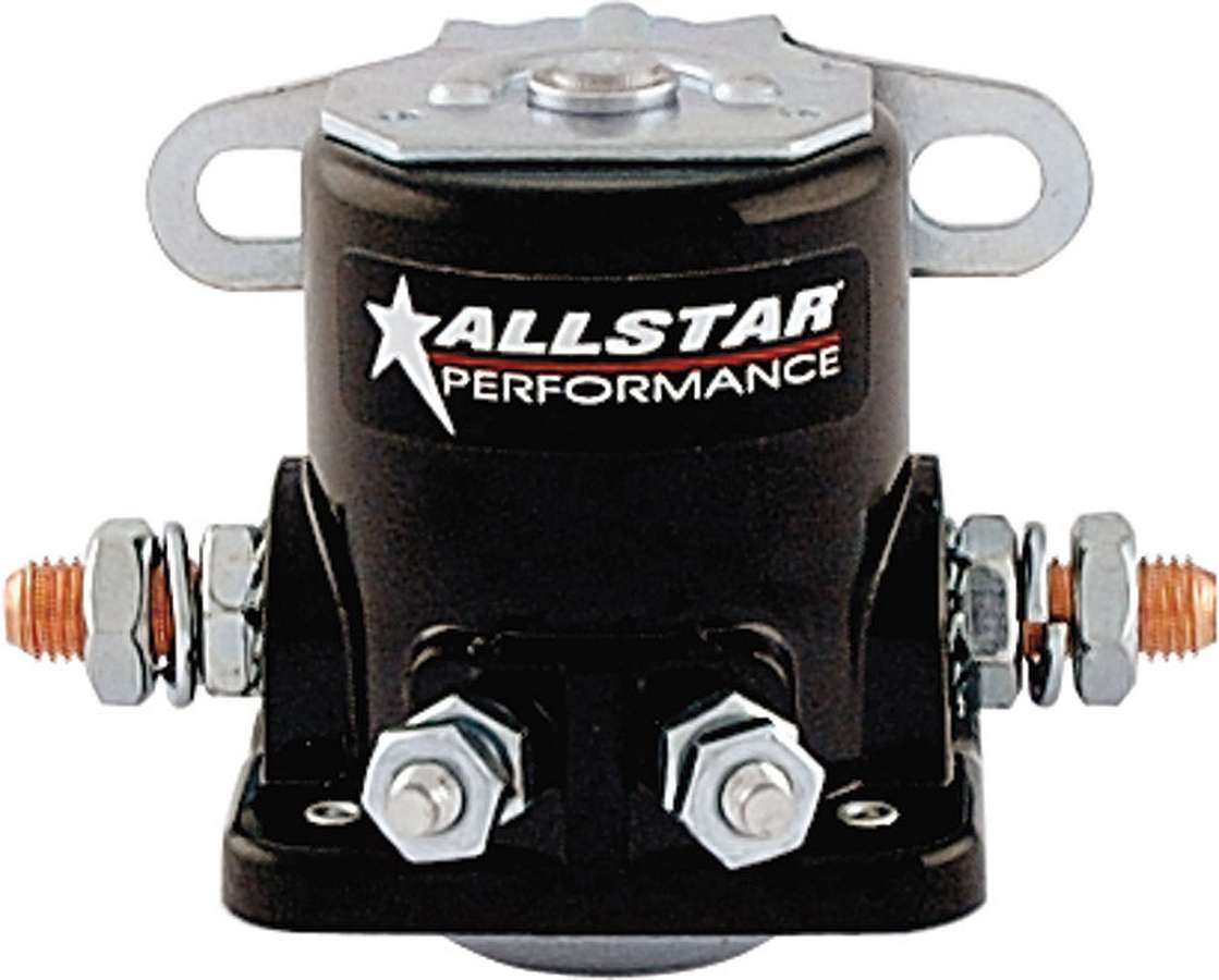 Starter Solenoid Black 10pk Starter Solenoids and Components Allstar Performance