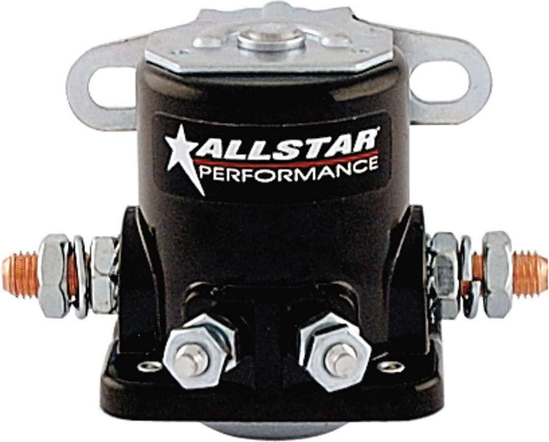 Starter Solenoid Black Starter Solenoids and Components Allstar Performance
