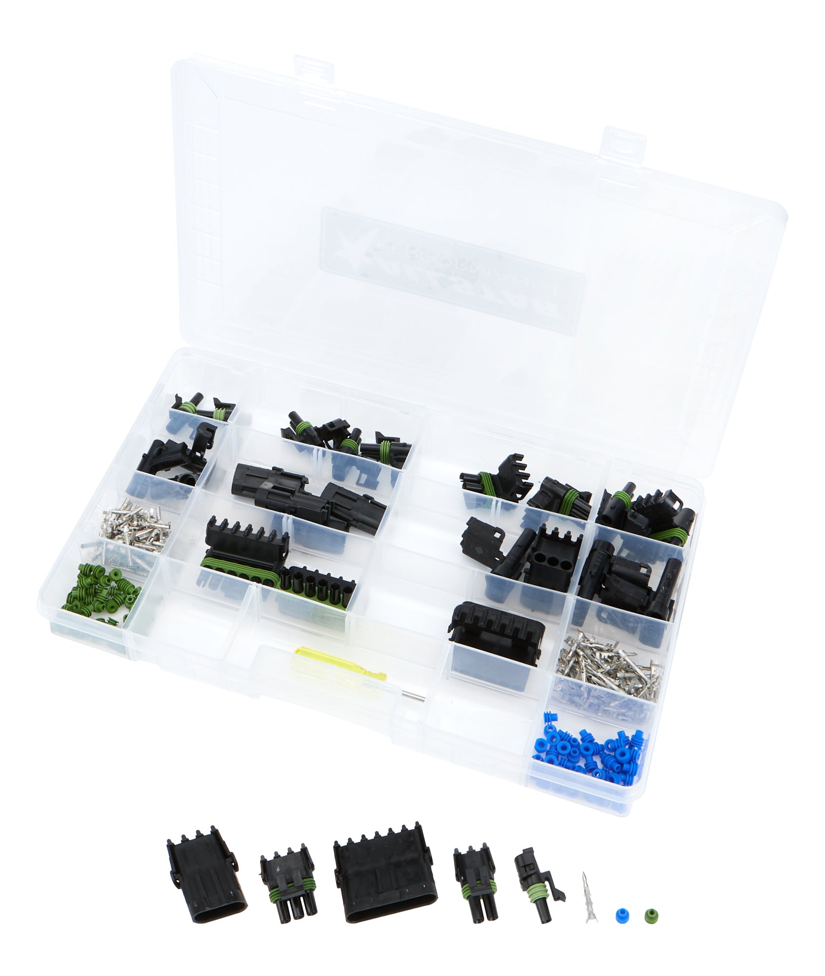 Weather Pack Master Kit Wiring Connectors and Terminals Allstar Performance