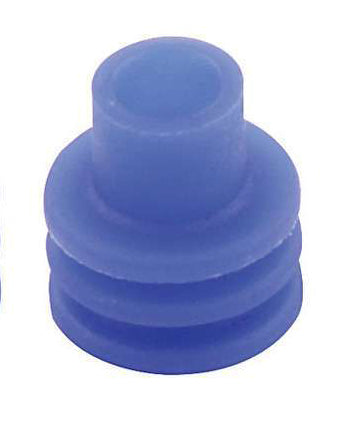 Blue 12ga Seals 10pk Wiring Connectors and Terminals Allstar Performance