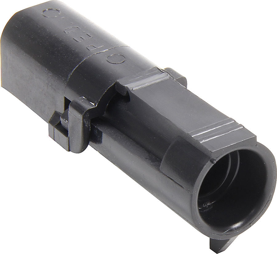 1 Pin Weather Pack Shroud Housing Wiring Connectors and Terminals Allstar Performance