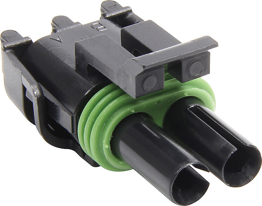 2 Pin Weather Pack Tower Housing 10pk Wiring Connectors and Terminals Allstar Performance