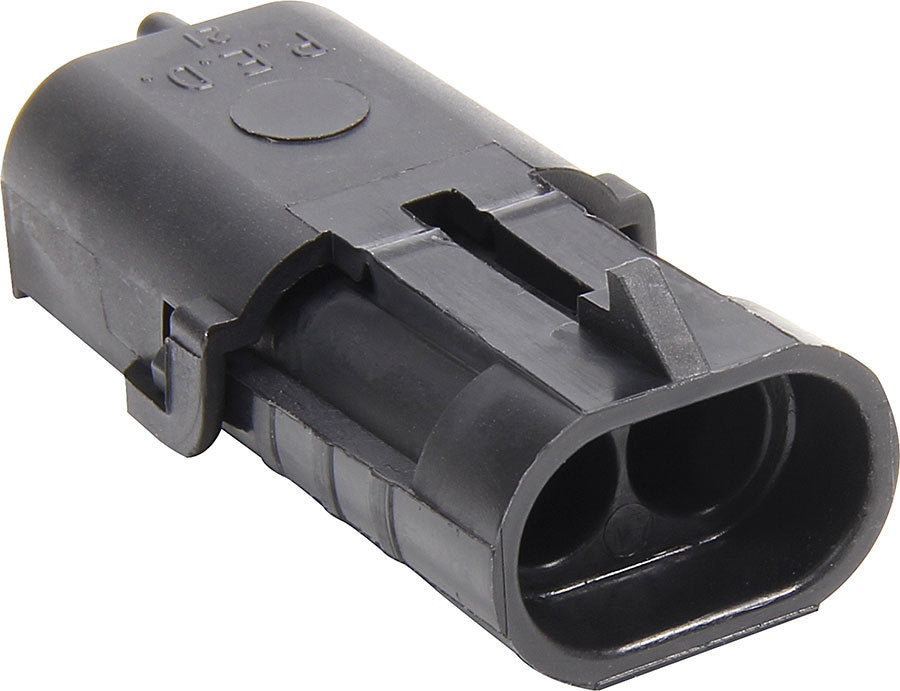 2 Pin Weather Pack Shroud Housing 10pk Wiring Connectors and Terminals Allstar Performance