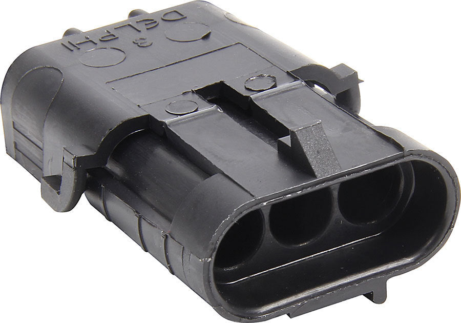 3 Pin Weather Pack Shroud Housing 10pk Wiring Connectors and Terminals Allstar Performance