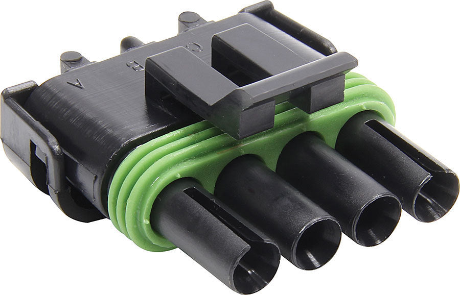 4 Pin Weather Pack Tower Housing 10pk Wiring Connectors and Terminals Allstar Performance