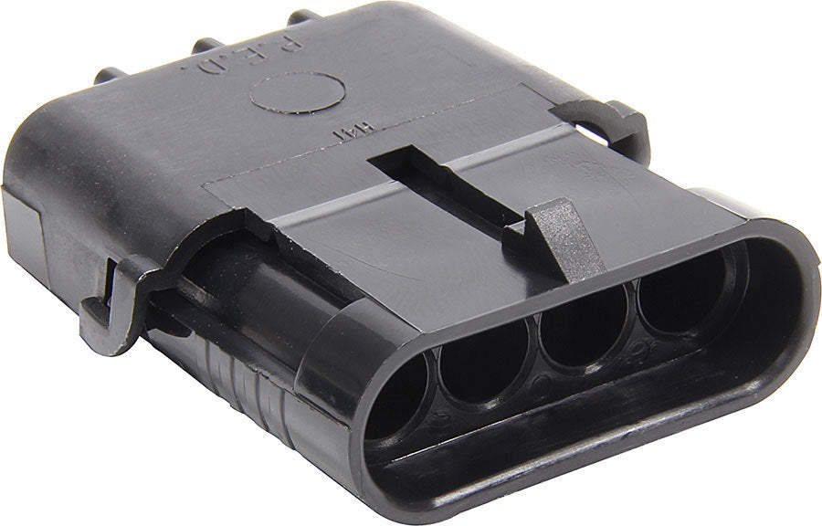 4 Pin Weather Pack Shroud Housing 10pk Wiring Connectors and Terminals Allstar Performance