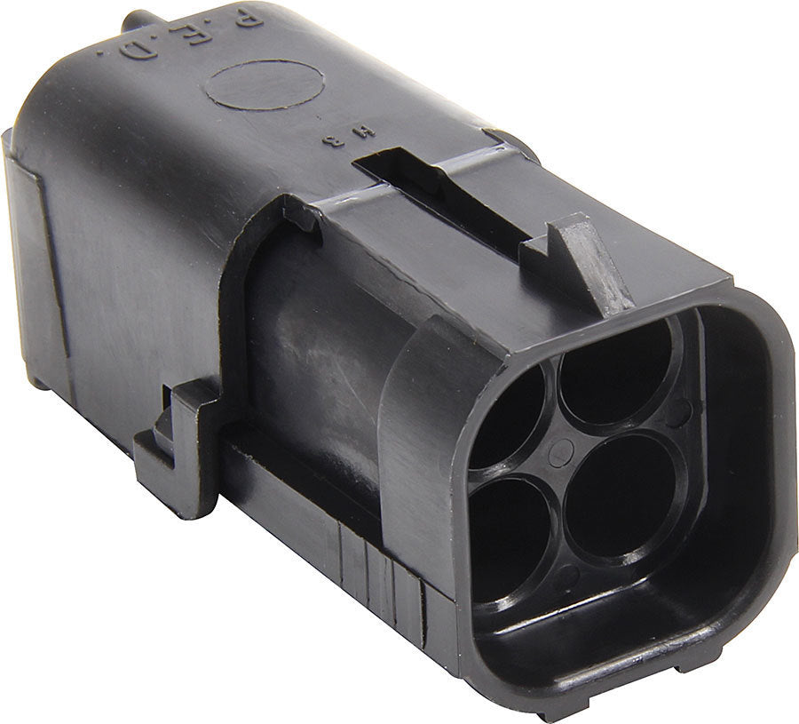 4 Pin Weather Pack Square Shroud Housing 10 Wiring Connectors and Terminals Allstar Performance
