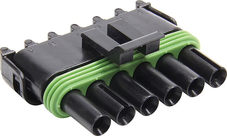 6 Pin Weather Pack Tower Housing 10pk Wiring Connectors and Terminals Allstar Performance