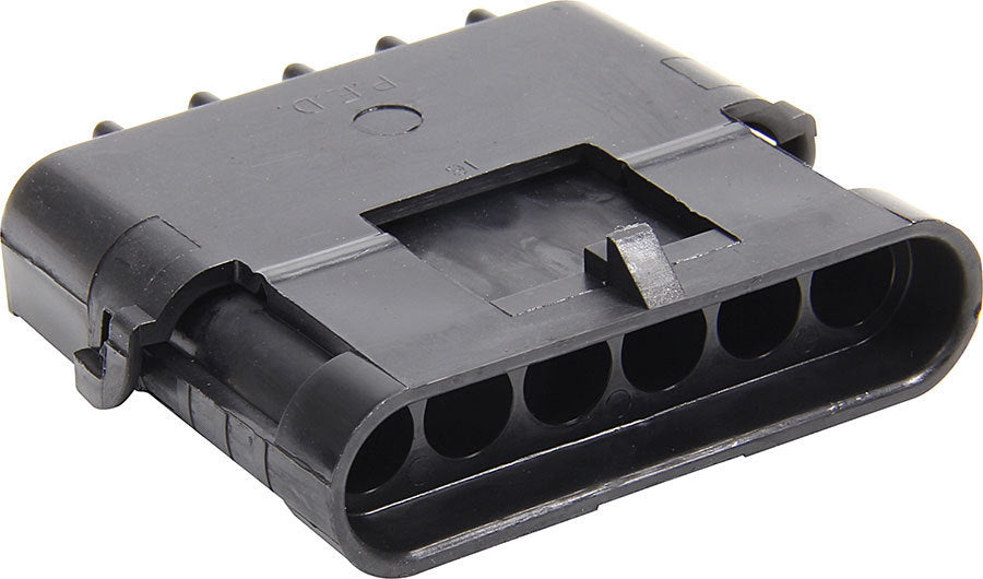 6 Pin Weather Pack Shroud Housing 10pk Wiring Connectors and Terminals Allstar Performance