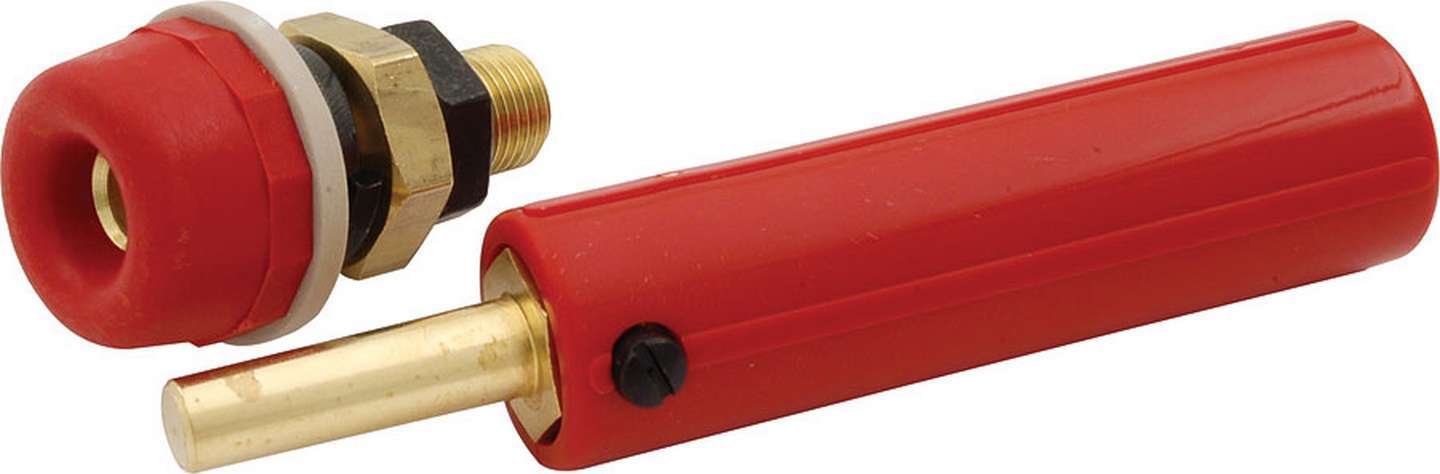 Red Quick Disconnect Battery Terminals and Components Allstar Performance
