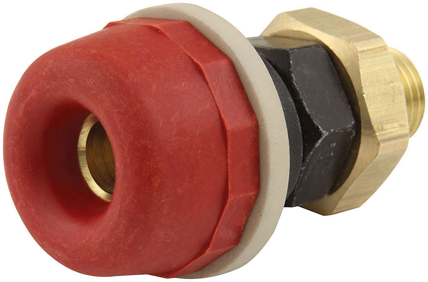 Red Quick Disconnect Female End Battery Terminals and Components Allstar Performance