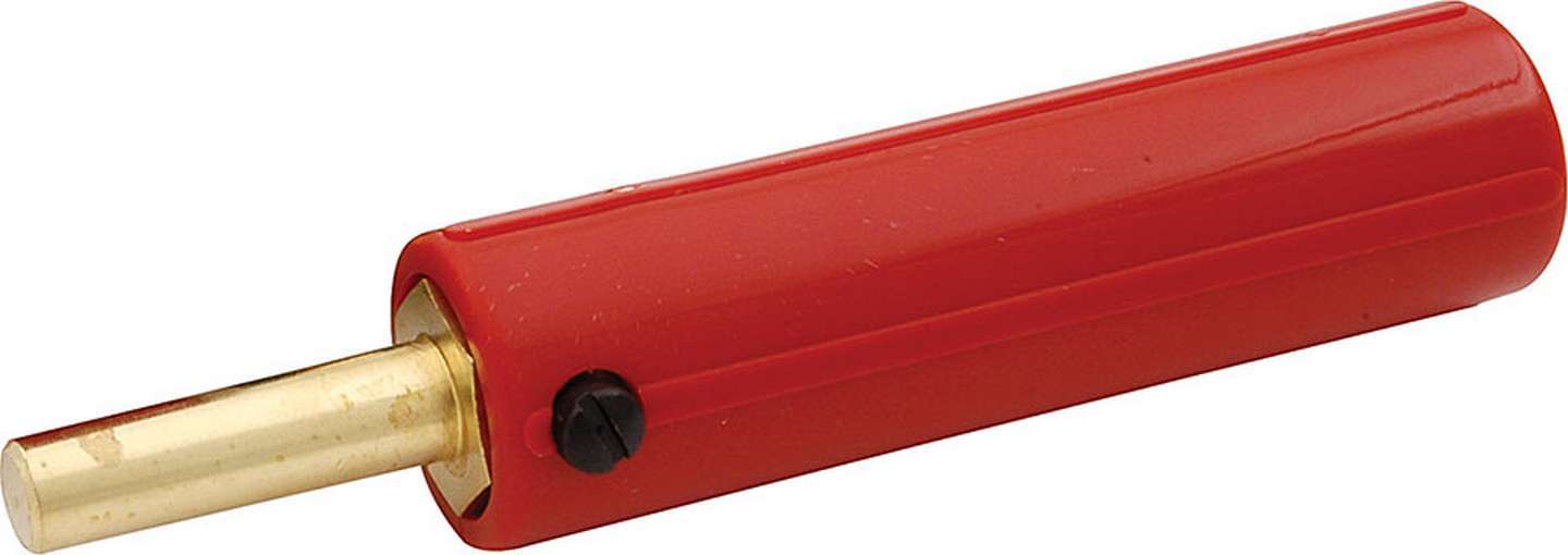 Red Quick Disconnect Male End Battery Terminals and Components Allstar Performance