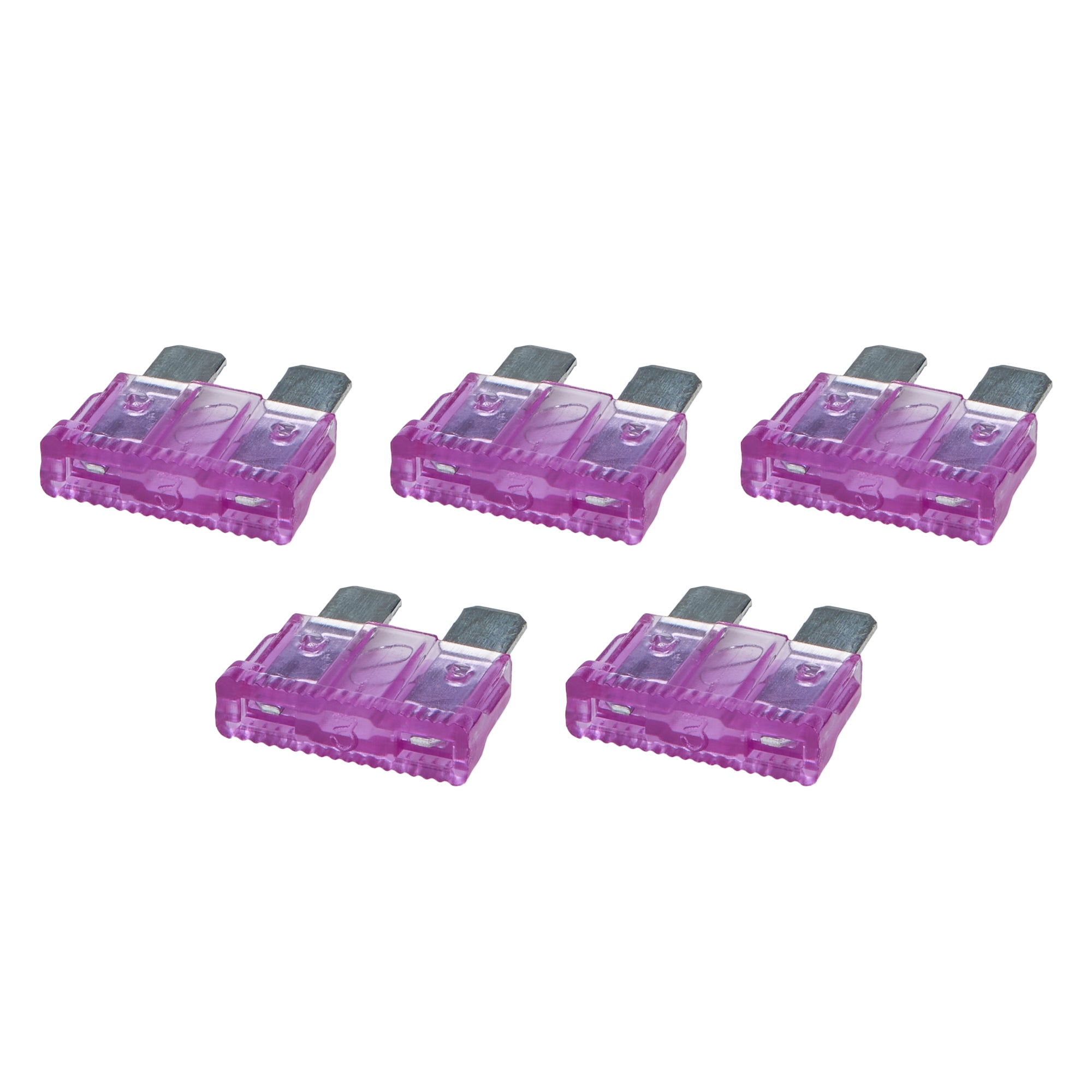 ATC/ATO Fuse 3 Amp 5pk Electrical Fuses Allstar Performance