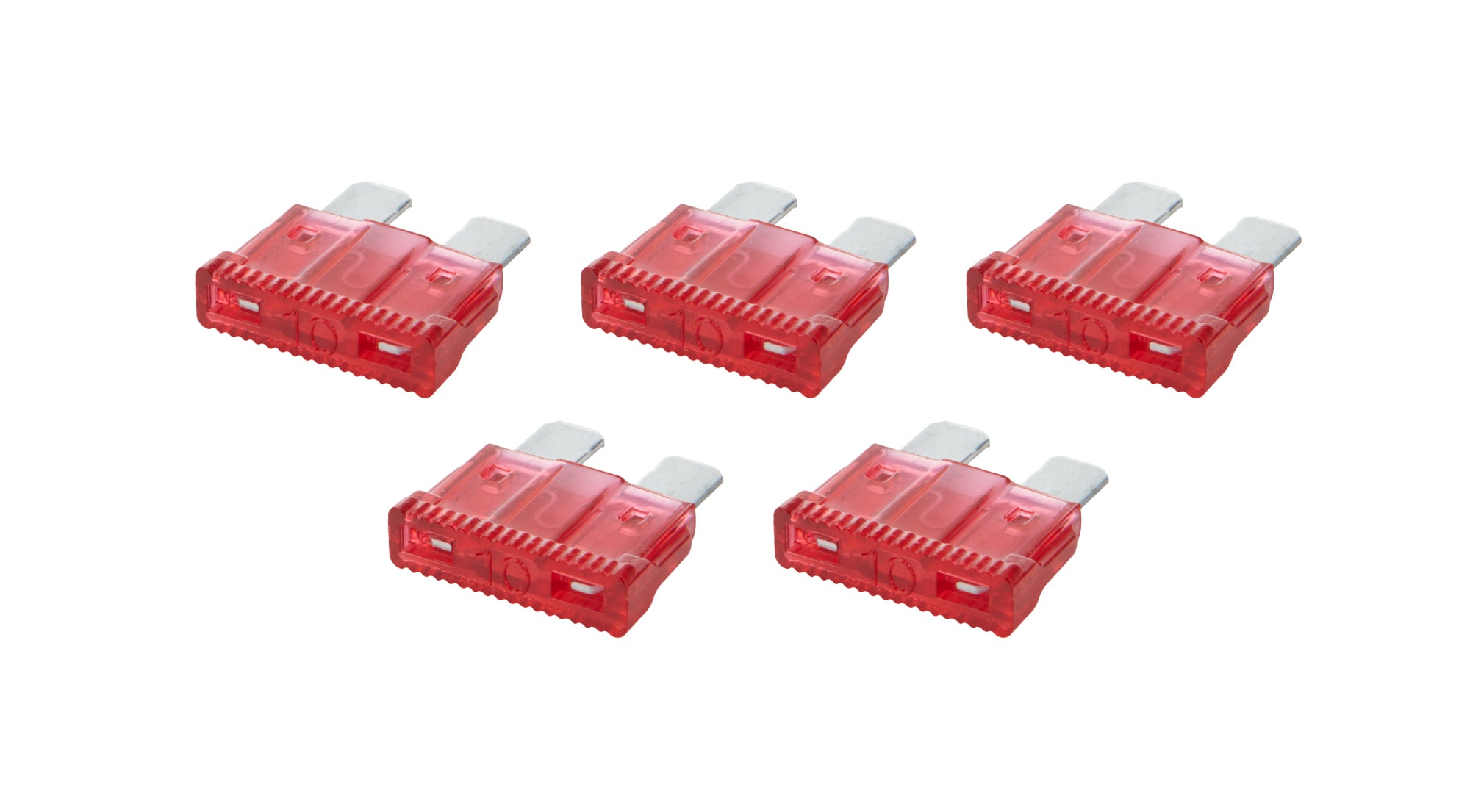 ATC/ATO Fuse 10 Amp 5pk Electrical Fuses Allstar Performance